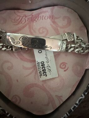 BRIGHTON 🩷 Celebrates “Sisters “ Bracelet - NWT